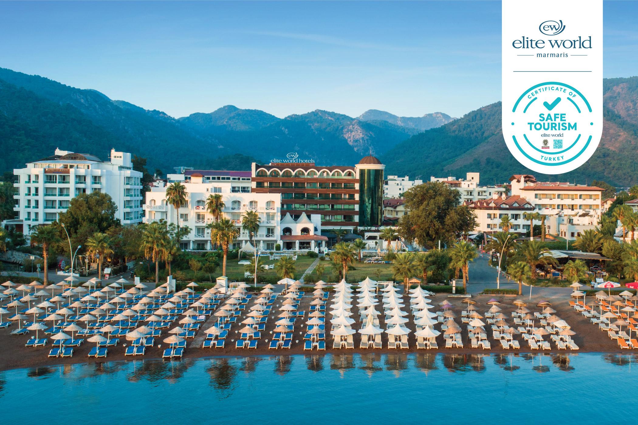 Elite World Marmaris - Adult Only Hotel Icmeler Exterior photo